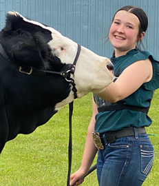 Bursary Winner Katie Kolenosky