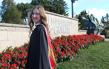 Bursary Winner Carmen White